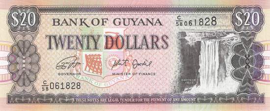 20 Dollars p30g 2016